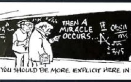 Then a miracle occurs