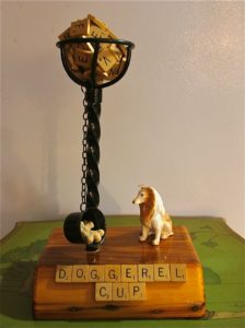 Official Doggerel Cup Trophy